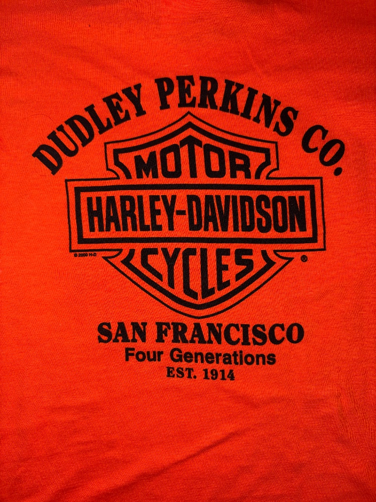 Boys Harley Davidson Tshirt — image 4 of 5